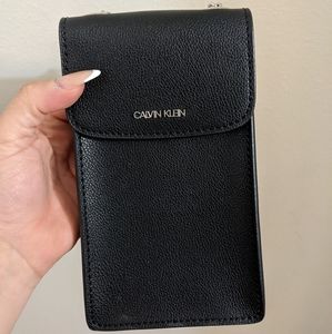 Calvin Klein cellphone purse